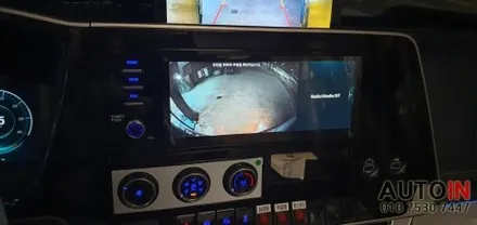 i♥오토인 타타대우 더쎈 레인보우 썬팅 + 4채널 DVR 블랙박스 마스터뷰 터치 장착