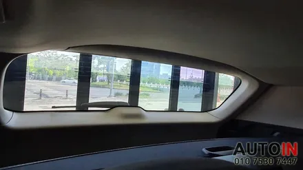 i♥오토인 BMW X3 브이쿨 K 썬팅 + 하이패스 장착 작업