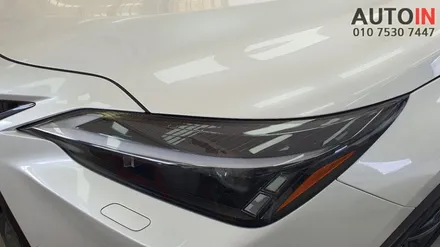 i♥오토인 렉서스 NX350h 프리미엄 신차 패키지 / 레인보우 i90 Black 썬팅 + PPF 2종 + 신형 번호판+ 신차 유리막