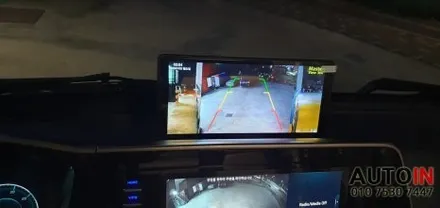 i♥오토인 타타대우 더쎈 레인보우 썬팅 + 4채널 DVR 블랙박스 마스터뷰 터치 장착