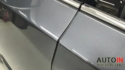 i♥오토인 렉서스 RX450h 신차 패키지 / 레이노 팬텀 S9썬팅+블랙박스/하이패스 장착+PPF 2종+신형 번호판 가이드 시공