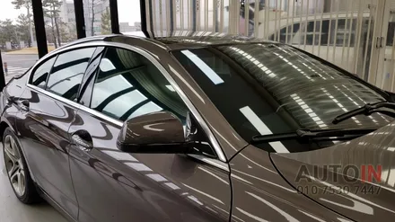 i♥오토인 대전브이쿨썬팅 잘하는 곳 BMW 640i 전면 VK55 + 측후면 K14 재시공