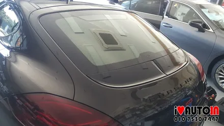 대전썬팅 i♥오토인 포르쉐 파나메라 GTS 레인보우 V90 아이나비블랙박스 포스제로 보조배터리