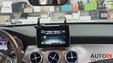 i♥오토인 2019 벤츠 GLA220 안드로이드 올인원 장착