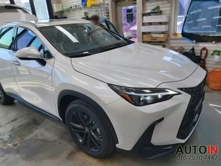 i♥오토인 2023 렉서스 NX350h 신차패키지 / 레인보우 i90 블랙 썬팅 + PPF 2종 외