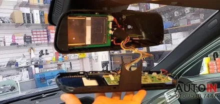 [i♥오토인] 벤츠 W212 E220d ECM 룸미러 하이패스 카드인식 오류 교체 수리