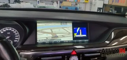 i♥오토인 제네시스 EQ900 안드로이드 오토 카플레이 티맵을 무선으로 연결[넷플레이i70] 시공