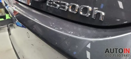 i♥오토인 2023 렉서스 ES300h 신차패키지 / 레인보우 i90 블랙 썬팅 + PPF 4종 + 도어 로고램프 교체 + 코일매트 장착
