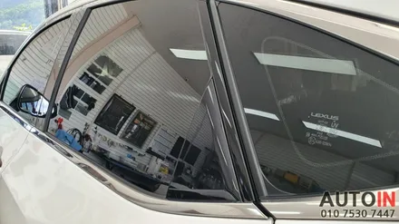 i♥오토인 렉서스 NX350h 프리미엄 신차 패키지 / 레인보우 i90 Black 썬팅 + PPF 2종 + 신형 번호판+ 신차 유리막