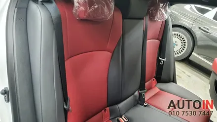 i♥오토인 렉서스 뉴ES300h F Sport 신차 패키지 / 레인보우 i90 Black 썬팅+신형 번호판 가이드+뒷좌석 열선+PPF 4종