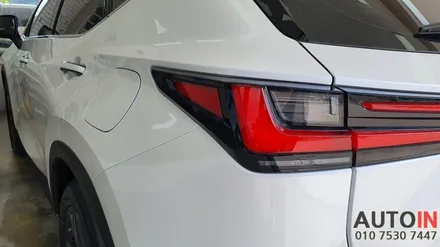 i♥오토인 렉서스 NX350h 프리미엄 신차 패키지 / 레인보우 i90 Black 썬팅 + PPF 2종 + 신형 번호판+ 신차 유리막