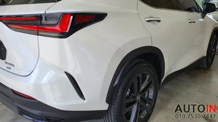 i♥오토인 렉서스 NX350h 프리미엄 신차 패키지 / 레인보우 i90 Black 썬팅 + PPF 2종 + 신형 번호판+ 신차 유리막