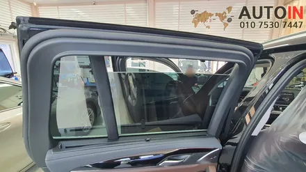 i♥오토인 BMW X3 브이쿨 K 썬팅 + 하이패스 장착 작업