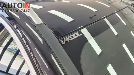 i♥오토인 BMW X3 브이쿨 K 썬팅 + 하이패스 장착 작업