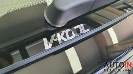 i♥오토인 BMW X3 브이쿨 K 썬팅 + 하이패스 장착 작업
