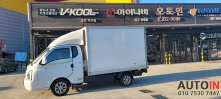 i♥오토인 포터2 일렉트릭 모니터 일체형 4채널 블랙박스 \