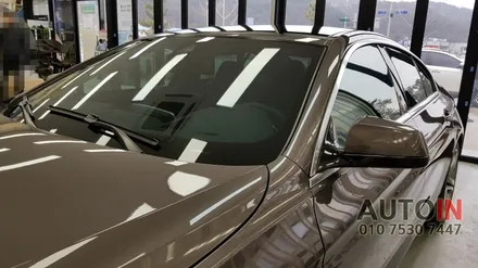 i♥오토인 대전브이쿨썬팅 잘하는 곳 BMW 640i 전면 VK55 + 측후면 K14 재시공