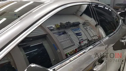 i♥오토인 LEXUS LS500h #레이노썬팅 #아이나비블랙박스 #폴리스파이더매트 #신차패키지