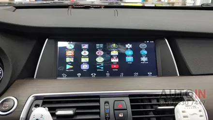 i♥오토인 BMW 535i GT 내비게이션 안드로이드 셋탑 모토로이드 장착 테스트 영상