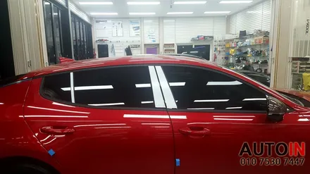 i♥오토인 2020 KIA 스팅어 (Stinger) 레이노 팬텀 S9 썬팅 틴팅 대전 썬팅 전문점