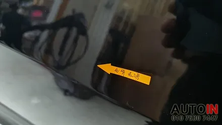 i♥오토인 테슬라 모델 3 신차 패키지 (스마트) 신차 검수 + 레인보우 i90 black 썬팅 + PPF 2종 + 광각 미러 장착 etc
