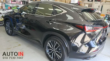 i♥오토인 렉서스 NX350h 반사필름 vs 비반사필름 썬팅 비교(브이쿨 vs 레인보우)