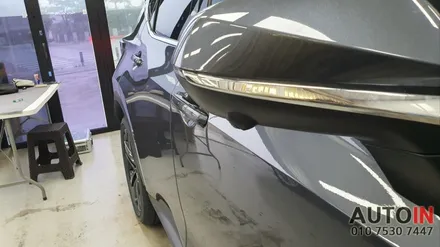 i♥오토인 2023 렉서스 NX350h 신차패키지 / 레인보우 i75 썬팅 + PPF 4종 + 전용 어라운드뷰 장착 외