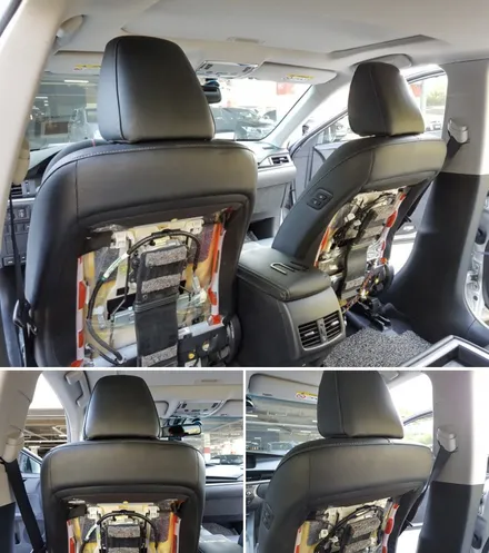 [LEXUS ES300H] 렉서스 리어모니터 안드로이드G7 시공