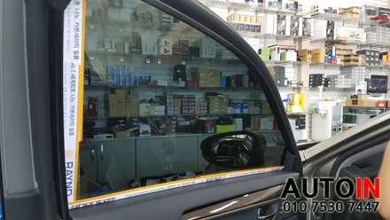LEXUS ES-300H 레이노S9 + V-KOOL Pdi + 아이나비 V-700 블랙박스 + 하이패스 장착 대전렉서스 전문점 - 오토인