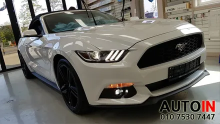 FORD MUSTANG 포드 머스탱 2.3 에코부스트 컨버터블 V-KOOL 썬팅 - i♥오토인