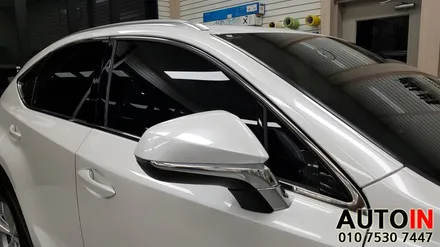 i♥오토인 렉서스 NX300h 썬팅 블랙박스 유리막코팅 보조배터리 하이패스 패키지 장착