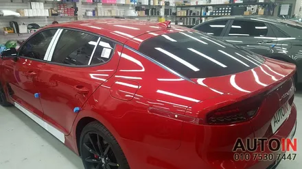 i♥오토인 2020 KIA 스팅어 (Stinger) 레이노 팬텀 S9 썬팅 틴팅 대전 썬팅 전문점