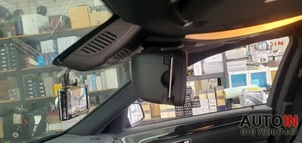 i♥오토인 벤츠 E클래스 E200 순정 ECM 룸미러 하이패스 카드인식 오류 수리