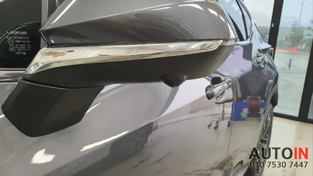 i♥오토인 2023 렉서스 NX350h 신차패키지 / 레인보우 i75 썬팅 + PPF 4종 + 전용 어라운드뷰 장착 외