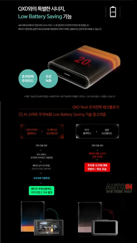 i♥오토인 BMW i4 M50 신차 패키지 / 신차 검수 + 레이노 F95 썬팅 + 아이나비 블랙박스 & 보조 배터리 장착
