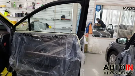 i♥오토인 대전브이쿨전문점 렉서스 RX450h 브이쿨 전면 VK필름 시공이벤트 측후면 등급 업 X필름 시공 VK+X 조합