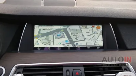 i♥오토인 BMW 535i GT 내비게이션 안드로이드 셋탑 모토로이드 장착 테스트 영상