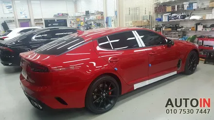 i♥오토인 2020 KIA 스팅어 (Stinger) 레이노 팬텀 S9 썬팅 틴팅 대전 썬팅 전문점