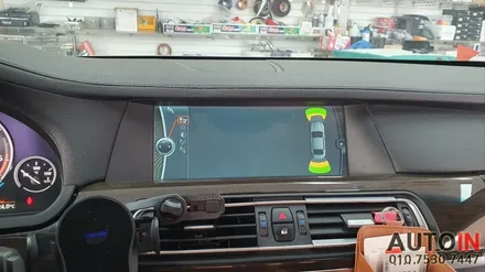 i♥오토인 2010 BMW F01 730d 순정 서라운드뷰 고장 수리