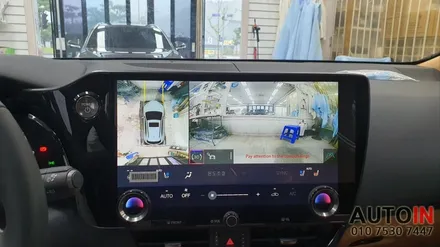 i♥오토인 2023 렉서스 NX350h 신차패키지 / 레인보우 i75 썬팅 + PPF 4종 + 전용 어라운드뷰 장착 외