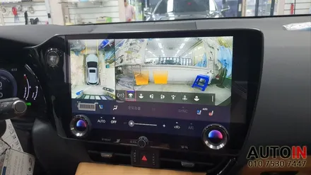 i♥오토인 2023 렉서스 NX350h 신차패키지 / 레인보우 i75 썬팅 + PPF 4종 + 전용 어라운드뷰 장착 외