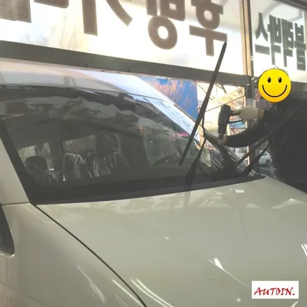 현대 쏠라티 루마ATR 썬팅 ♪오토인