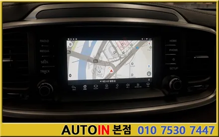 더뉴쏘렌토 내비 매립형 안드로이드셋탑 모토로이드 장착 시공 테스트 영상 포함 i♥오토인