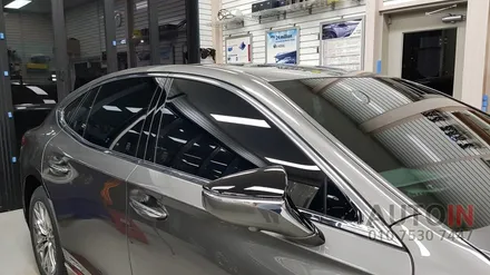 i♥오토인 LEXUS LS500h #레이노썬팅 #아이나비블랙박스 #폴리스파이더매트 #신차패키지