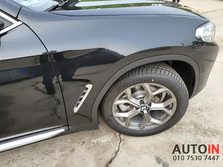 i♥오토인 BMW X3 브이쿨 K 썬팅 + 하이패스 장착 작업