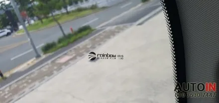 i♥오토인 크레인장비 하이랜드 썬팅 + 4채널 DVR 마스터뷰 터치 장착