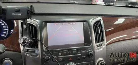 i♥오토인 현대 에쿠스 VS380 순정 후방카메라 작동 불량 안나오는 현상으로 수리 교체