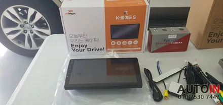 i♥오토인 2019년식 더 뉴 레이 안드로이드 올인원 K로이드 시공 이제 레이에서도 유튜브 볼수있다
