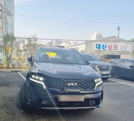 올댓 부산 신차패키지 전문점 쏘렌토MQ4 신차검수진행 / 부산, 기장