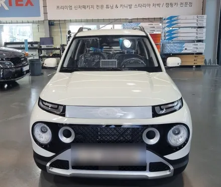 부산 해운대 기장 광안동 현대 캐스퍼 2022 신차패키지 썬팅 브라이비오LED 신차검수 서비스 / 부산, 기장